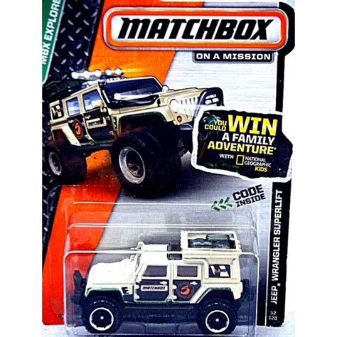 Matchbox - Jeep Wrangler Superlift 4x4 - Global Diecast Direct