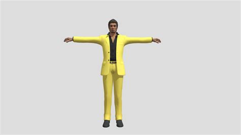 Yakuza kiwami 2 - Kiryu kazuma (Goldsuit) - Download Free 3D model by ...