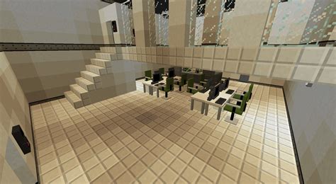 SCP Site 19 Minecraft Map