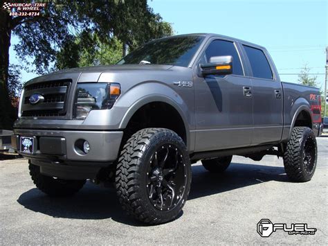 Ford F 150 Fuel Nutz D251 Matte Black & Milled 0 X 0