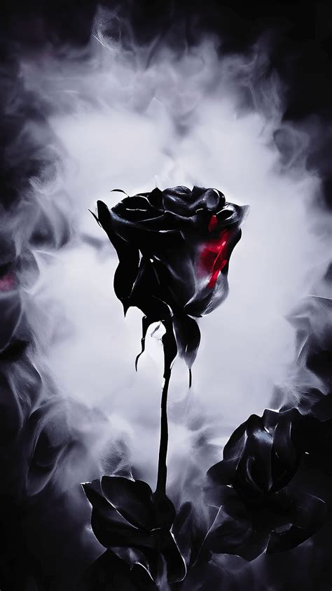 234 Wallpaper Hd Black Rose Pictures - MyWeb