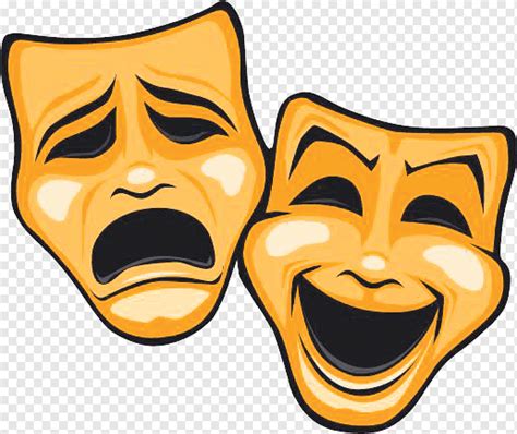 Mask Theatre Tragedy Comedy, Dinner Theatre s, face, drama, snout png ...