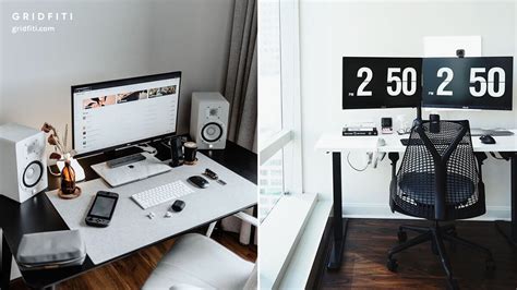 20+ Best Minimalist Desk Setups & Home Office Ideas | Gridfiti