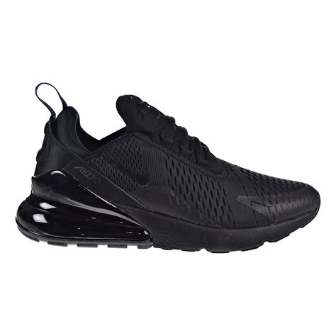 Nike Air Max 270 Men's Running Shoes Black/Black-Black AH8050-005 ...