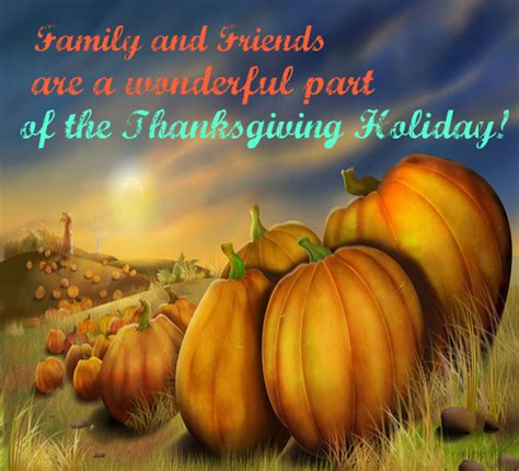 Thanksgiving For Friends And Family. Free Friends eCards, Greeting ...