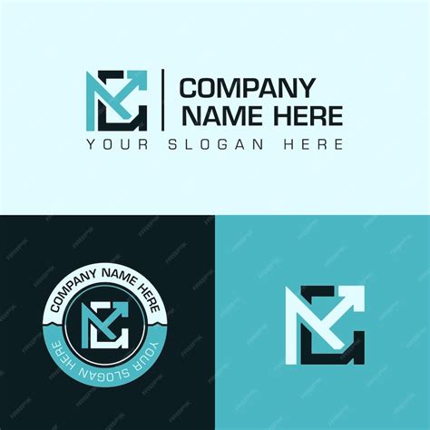 Premium Vector | Marketing agency logo design