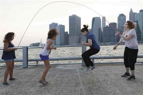 Double Dutch Empire jump-rope sessions at Brooklyn Bridge Park – New ...