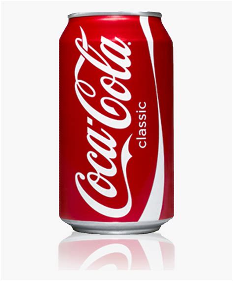 Coke Clipart Transparent Background - Coca Cola Can No Background, HD ...