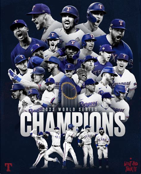 Texas Rangers: 2023 World Series Champions - Eagle Media