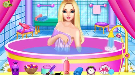 Barbie Salon Makeup Games - Mugeek Vidalondon