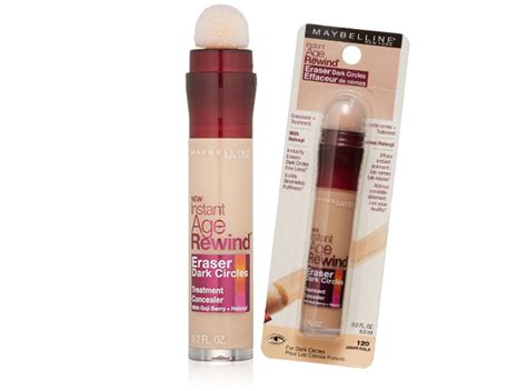 Maybelline Instant Age Rewind Eraser Light Concealer (Light Cream-120 ...