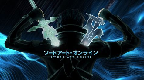 Anime Sao Kirito Dark Wallpapers - Wallpaper Cave