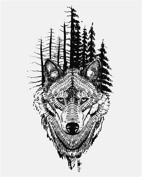 17 best Forest Tattoo Ideas images on Pinterest | Tattoo ideas, Forest ...