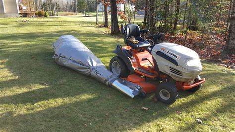 DIY Lawn Bagger (for Fall Cleanup) – AgileAdam.com