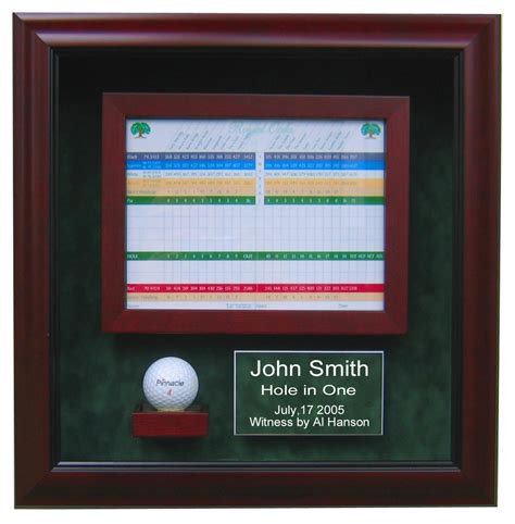 Hole in One Golf Display Case