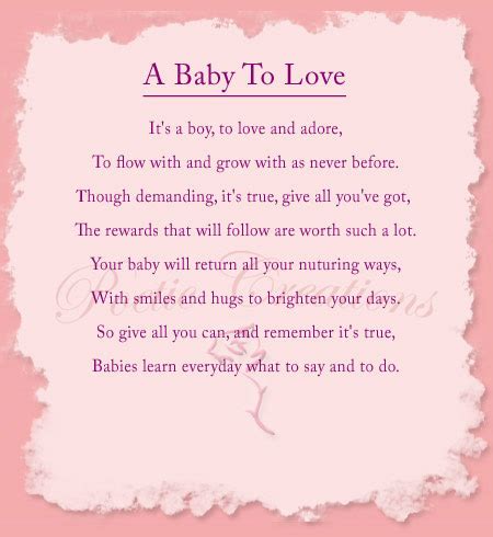 Poems for New Baby : Let's Celebrate!