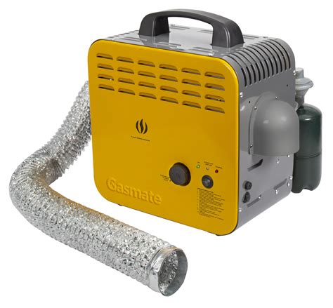 GASMATE PROPANE GAS DUCTED CAMPING 12 VOLT HEATER CARAVAN 4WD BOAT CAR ...