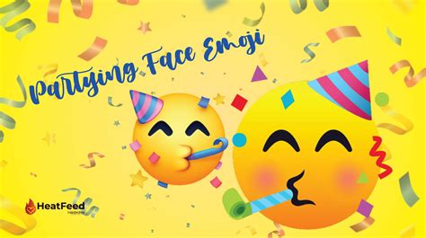 Partying Face Emoji 🥳 - ️ Copy And Paste 📋