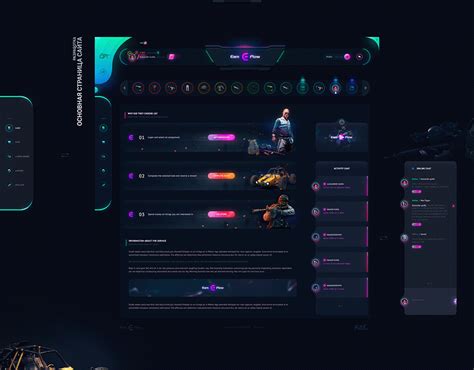 Game Design / Interface | Behance