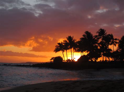 Kauai Sunset at Poipu