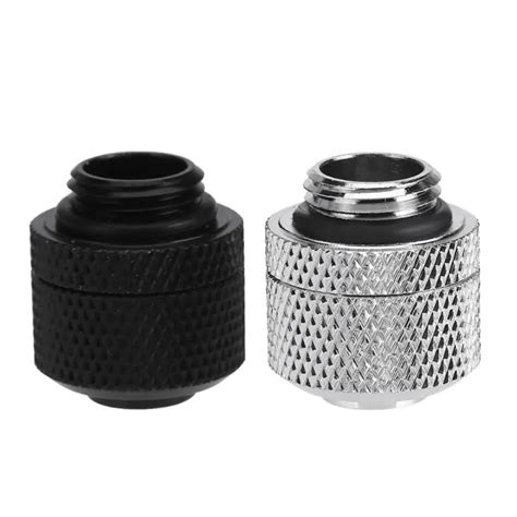 Water Cooling Fittings G1/4 External Thread for 9.5X12.7mm Soft Tube PC ...