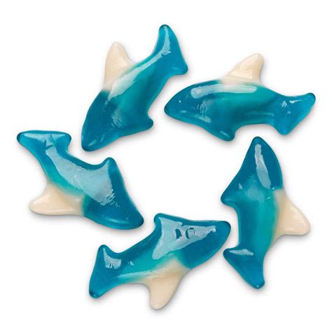 Gummy Sharks - Nibblers Popcorn Company