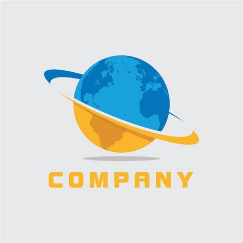 Premium Vector | World Travel Logo Vector Design Art colorful stylish ...