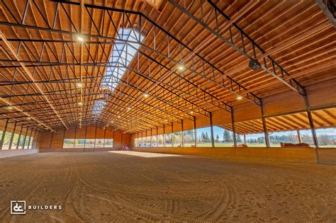 Horse Riding Arenas Design and Construction - DC Builders