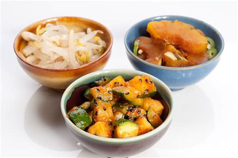 Three Easy Banchan (Korean Side Dishes) – Recipes | Korean side dishes ...