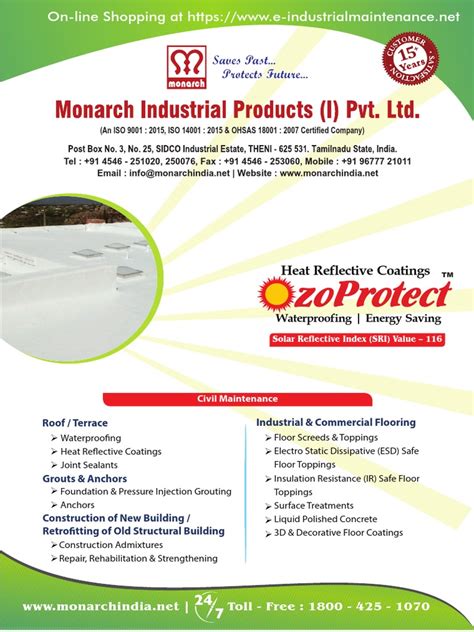 Heat Reflective Coatings | PDF | Building Insulation | Paint