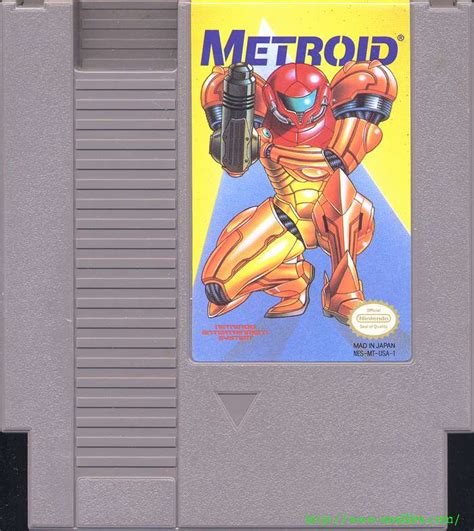 Metroid for NES - The NES Files