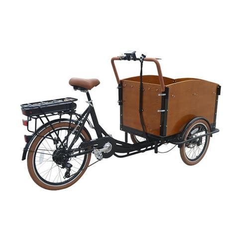 Classic Electric Dutch Cargo Tricycle - Walmart.com - Walmart.com