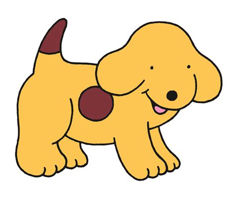 Spot The Dog Clipart