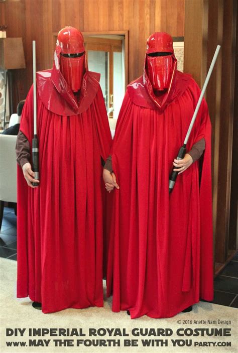 Imperial Guards DIY Costume and Cosplay / Check out lots more Star Wars ...