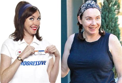 What Does Flo From Progressive Look Like Without Makeup | Makeupview.co