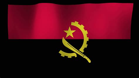 Angola Flag Wallpapers - Top Free Angola Flag Backgrounds - WallpaperAccess