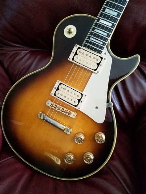 1976 Gibson Les Paul Custom - with replaced cream plastics and double ...