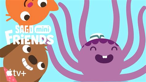 Sago Mini Friends — Easy As Eight (Music Video) | Apple TV+ - YouTube