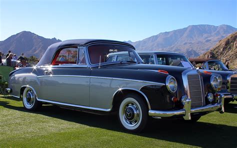 1960 Mercedes-Benz 220SE - Information and photos - MOMENTcar