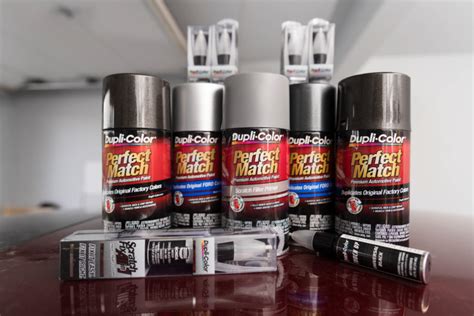 10 Best Car Touch-Up Paint Products for Those Pesky Scratches - AutoZone