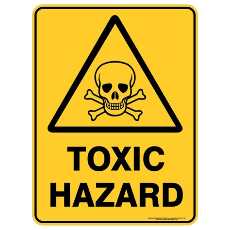 Warning Signs - TOXIC HAZARD | eBay