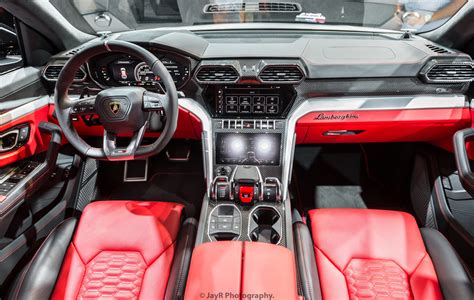 Lamborghini Urus Interior | Very high-tech. | JayRao | Flickr