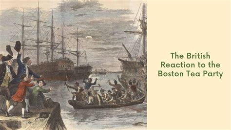 How did the British React to the Boston Tea Party? - History in Charts