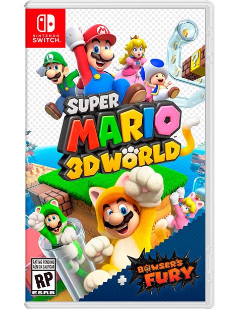 Nintendo Switch game Super Mario 3D World + Bowser Fury | Lazada PH