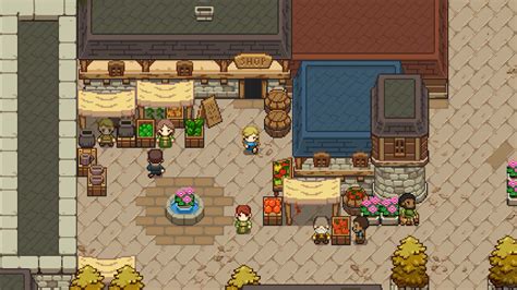 Zelda-inspired pixel-art adventure RPG, Ocean’s Heart, is now available ...