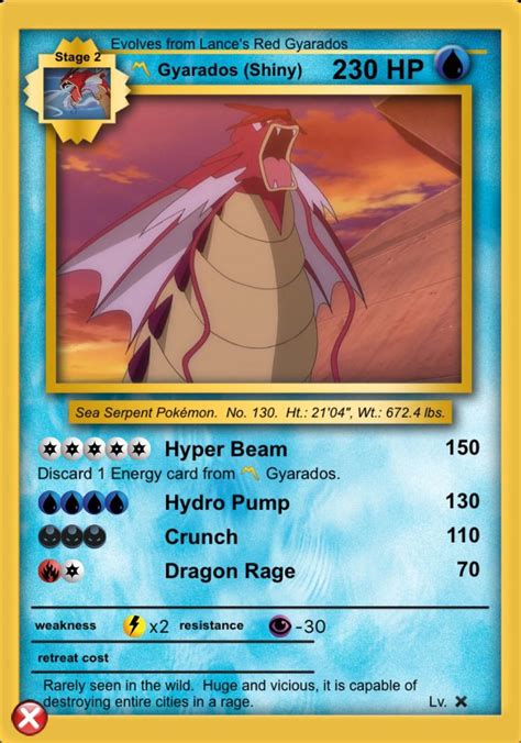 Shiny Mega Gyarados | Pokemon cards legendary, Pokemon umbreon, Pokemon