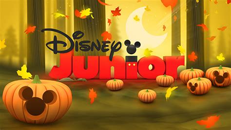 Disney Junior Logo Halloween