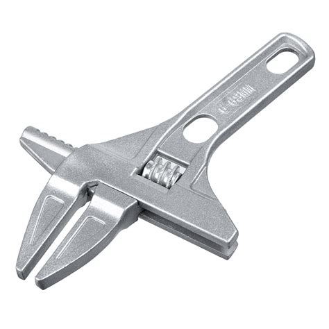 Adjustable spanner 16-68mm big opening spanner wrench mini nut key hand ...