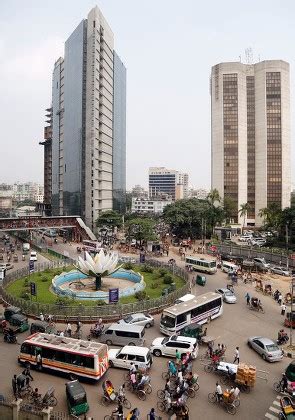 General View Seen Motijheel Area Dhaka Editorial Stock Photo - Stock ...