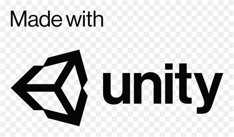 Unity Logo White Png - Made In Unity Png Clipart (#5200554) - PinClipart